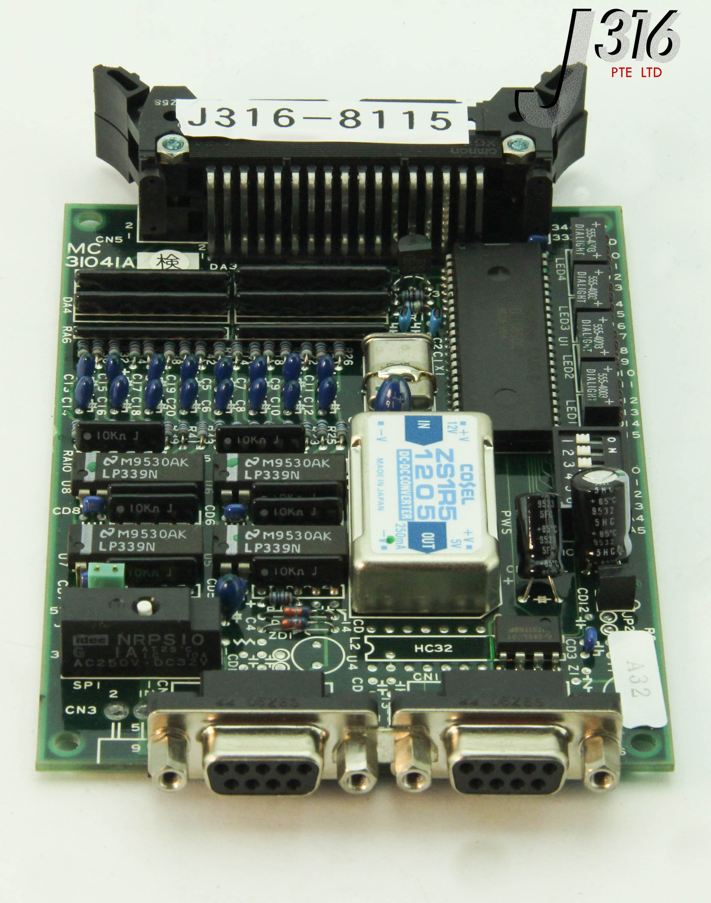 8115 TOKYO ELECTRON PCB ALPHA 8S VERTICAL FURNACE 118100025417 MC